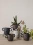 Ferm Living Cache pot - Mus plant pot - Large - Dark grey