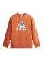 Picture Organic Clothing Sweat - Authentic Crew - Red clay