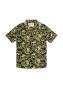 Picture Organic clothing chemise à fleurs - Marreba shirt - vert