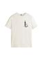 Picture Organic clothing t-shirt - D&S Winerider tee -Natural white