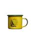 Picture organic clothing - tasse émaillée - Sherman Cup - Spectra Yellow