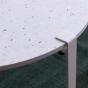 Tiptoe Pied de table basse - 43 cm - Blanc nuage