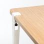 Tiptoe Pied de table console - 90cm - Blanc Nuage