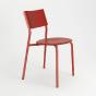 Chaise SSDr couleur : Rouge