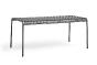 Hay table d'extérieur rectangulaire - 170 cm - Palissade