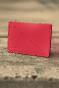 Triangle Wallet - Red