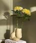 Hay vase - W&S Chubby Vase - Soft Yellow