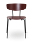 Herman Dining Chair couleur : Rouge