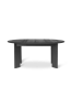 Bevel Table Extensible X1 couleur : Chêne noir