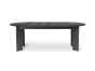 Bevel Table extensible X2 couleur : Chêne noir