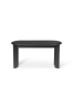 Ferm Living banc en chêne massif - Bevel Bench couleur : Chêne noir