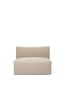 Ferm living Catena sofa - Catena center large Qualité de tissus et couleurs : Lin Riche / Naturel