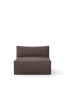 Ferm living Catena sofa - Catena center large Qualité de tissus et couleurs : Hot Madison / Brown