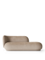 Ferm Living canapé divan ouverture à droite - rico divan Qualité de tissus et couleurs : Faded - Sable