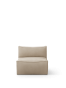 Ferm living Catena sofa - Catena center small Qualité de tissus et couleurs : Lin Riche / Naturel