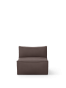 Ferm living Catena sofa - Catena center small Qualité de tissus et couleurs : Hot Madison / Brown