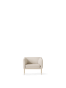 Ferm Living fauteuil - Turn Qualité de tissus et couleurs : Boucle - Blanc cassé