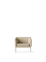 Ferm Living fauteuil - Turn Qualité de tissus et couleurs : Hallingdal beige