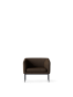 Ferm Living fauteuil - Turn Qualité de tissus et couleurs : Hallingdal - marron foncé