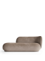 Ferm Living canapé divan ouverture à gauche - rico divan Qualité de tissus et couleurs : Faded - Beige