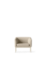 Ferm Living fauteuil - Turn Qualité de tissus et couleurs : Cash Focus - Sable