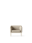 Ferm Living fauteuil - Turn Qualité de tissus et couleurs : Steelcut trio - Beige 213