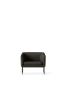 Ferm Living fauteuil - Turn Qualité de tissus et couleurs : steelcut trio Marron
