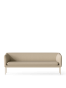 Ferm Living canapé 3 Places - Turn 3 Qualité de tissus et couleurs : Hallingdal beige