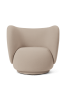 Ferm Living fauteuil - Rico Qualité de tissus et couleurs : Grain - Cashmere