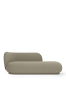 Ferm Living canapé divan ouverture à droite - rico divan Qualité de tissus et couleurs : Grain - Cashmere