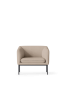 Ferm Living fauteuil - Turn Qualité de tissus et couleurs : Grain - Cashmere