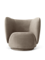 Ferm Living fauteuil - Rico Qualité de tissus et couleurs : Rich Velvet - beige