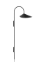 Ferm living Applique murale - Arum wall lamp Tall- Noir
