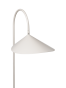Ferm Living lampe de sol - Arum Floor Lamp - Cashmere