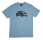 Deus ex machina t-shirt - Mini 117 - Sky blue