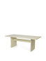 Ferm Living Table à manger -  Rink Dining Table - Small - Eggshell