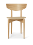 Ferm living chaise en bois - Herman Dining Chair - Wooden Frame