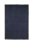 Herringbone Blanket - Dark blue