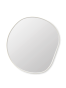 Ferm living miroir - Pond Mirror - XL - Dark chrome