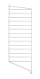 Montant de sol - Floor Panel - 85x30 - Pack de 2 couleur : Beige
