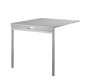 Table pliante - Folding table couleur : Gris