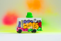 Candylab Toys Camion en bois -  Graffiti Black Art Van