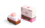 Candylab Toys Camion en bois - Pink Macaron Van Framboise