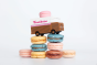 Candylab Toys Camion en bois - Pink Macaron Van Framboise