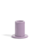 Tube candle Holder - Small - Lila